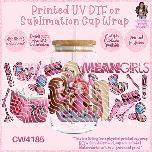 CW4185 UV DTF/SUB Cup Wraps