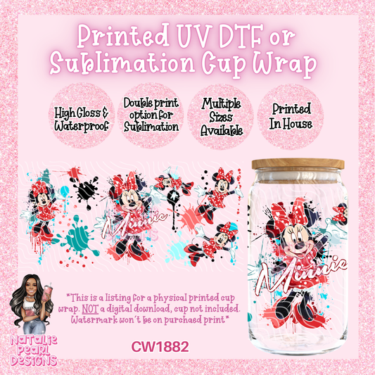 CW1882 UV DTF/SUB Cup Wraps