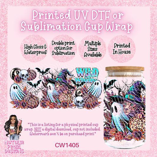 CW1405 UV DTF/SUB Cup Wrap