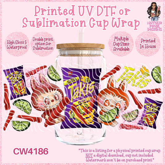 CW4186 UV DTF/SUB Cup Wraps