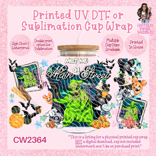 CW2364 UV DTF/SUB Cup Wraps