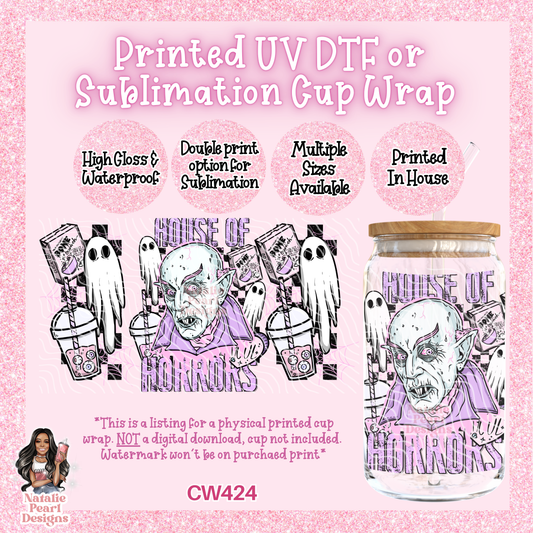 CW424 UV DTF/SUB Cup Wrap