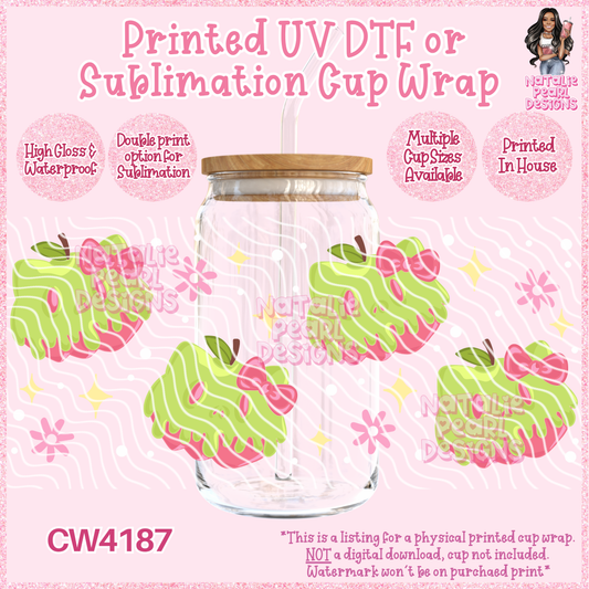 CW4187 UV DTF/SUB Cup Wraps