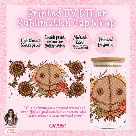 CW951 UV DTF/SUB Cup Wrap