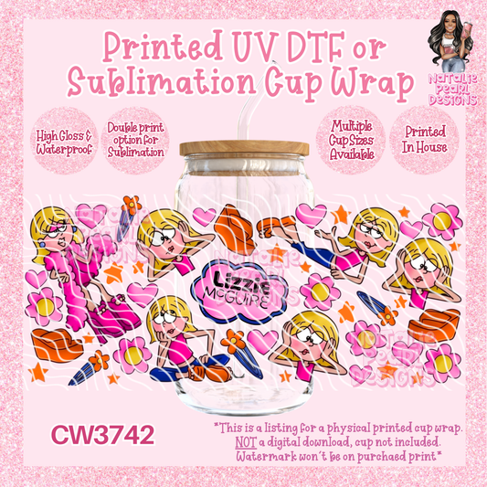 CW3742 UV DTF/SUB Cup Wraps