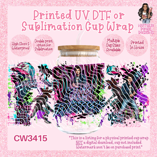 CW3415 UV DTF/SUB Cup Wraps