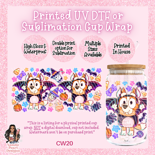 CW20 UV DTF/SUB Cup Wrap