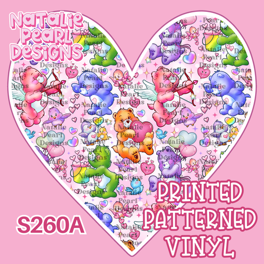 S260 Printed Patterned Vinyl