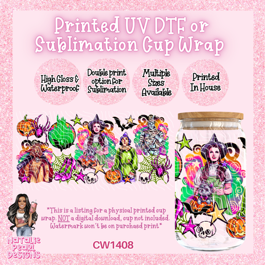 CW1408 UV DTF/SUB Cup Wrap