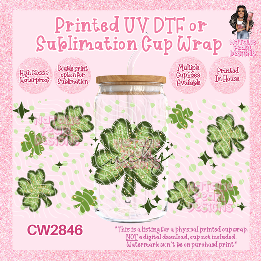 CW2846 UV DTF/SUB Cup Wraps