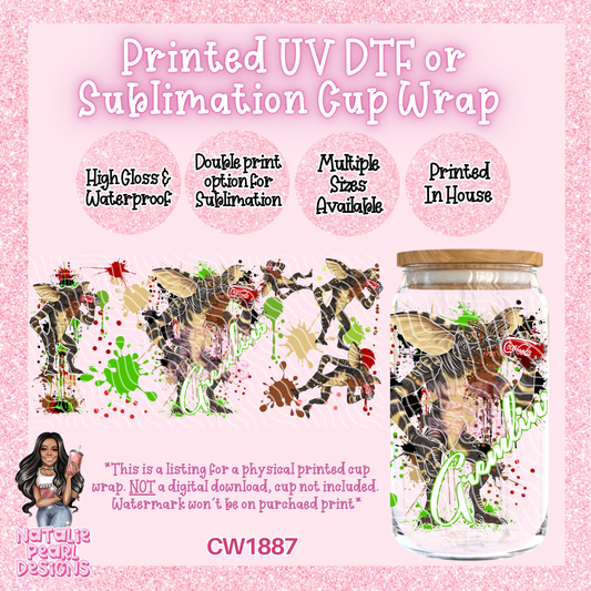 CW1887 UV DTF/SUB Cup Wraps