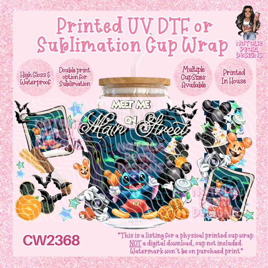 CW2368 UV DTF/SUB Cup Wraps