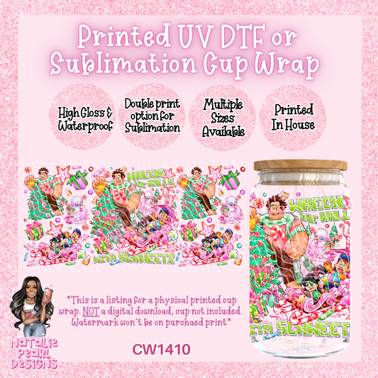 CW1410 UV DTF/SUB Cup Wrap