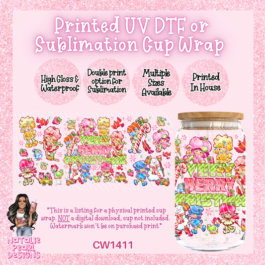 CW1411 UV DTF/SUB Cup Wrap