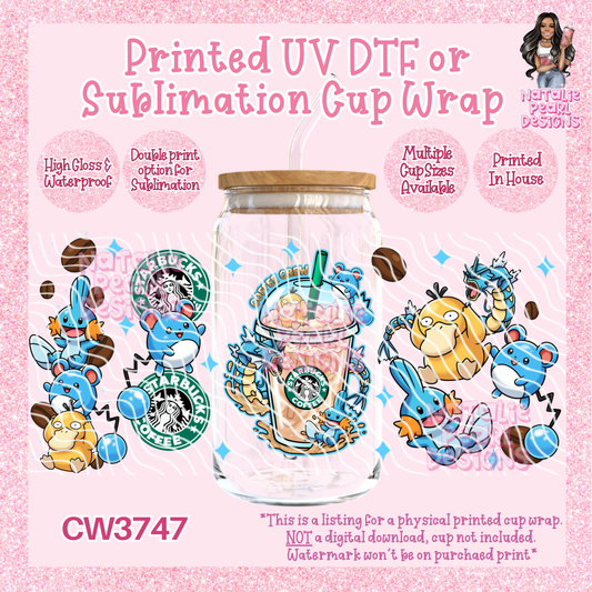 CW3747 UV DTF/SUB Cup Wraps