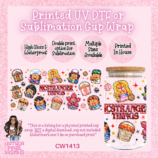 CW1413 UV DTF/SUB Cup Wrap