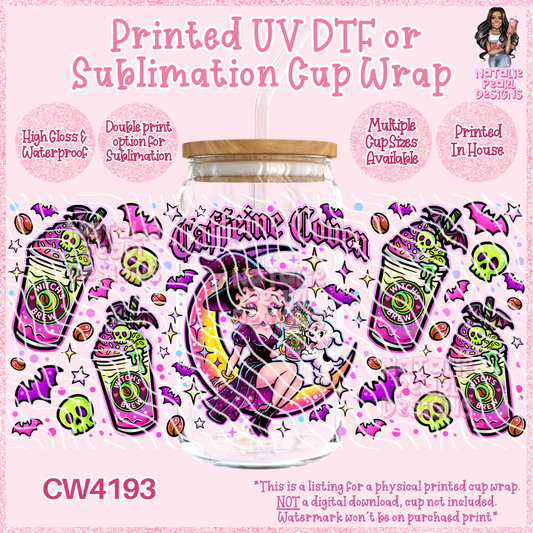 CW4193 UV DTF/SUB Cup Wraps