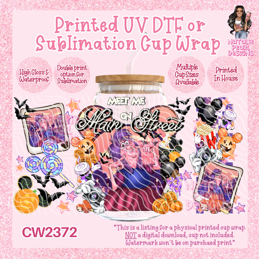 CW2372 UV DTF/SUB Cup Wraps