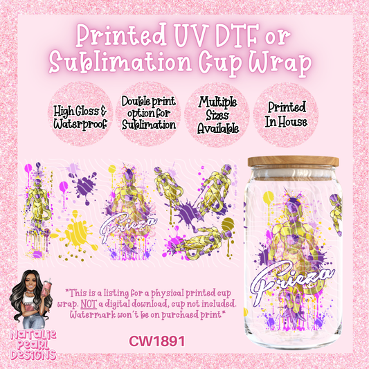 CW1891 UV DTF/SUB Cup Wraps