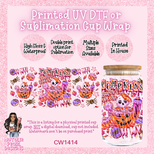 CW1414 UV DTF/SUB Cup Wrap