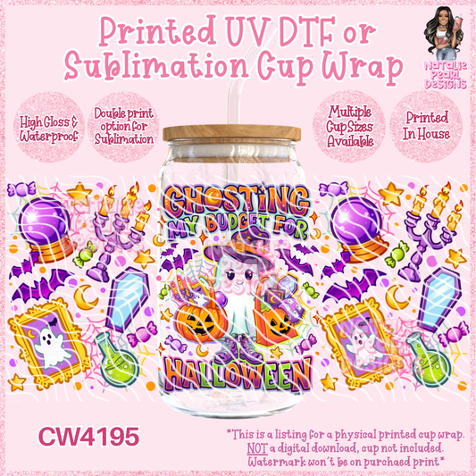 CW4195 UV DTF/SUB Cup Wraps