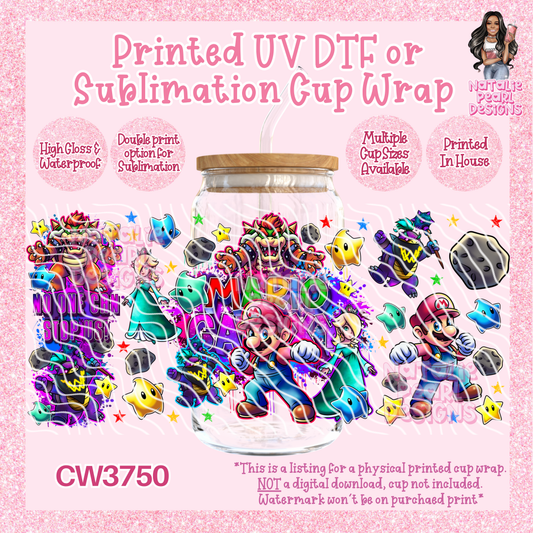 CW3750 UV DTF/SUB Cup Wraps