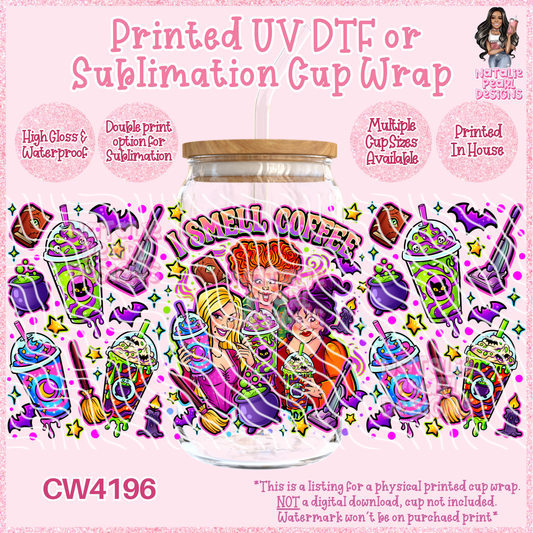 CW4196 UV DTF/SUB Cup Wraps