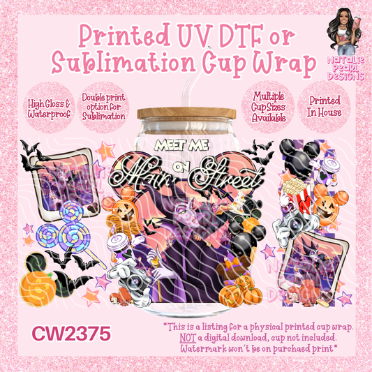 CW2375 UV DTF/SUB Cup Wraps