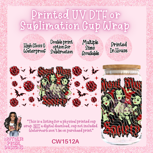 CW1512A UV DTF/SUB Cup Wrap