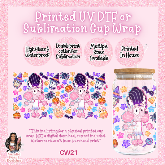 CW21 UV DTF/SUB Cup Wrap
