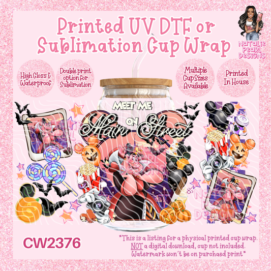 CW2376 UV DTF/SUB Cup Wraps