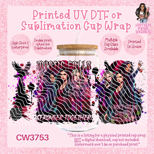 CW3753 UV DTF/SUB Cup Wraps