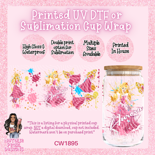 CW1895 UV DTF/SUB Cup Wraps