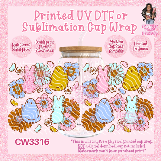 CW3316 UV DTF/SUB Cup Wraps