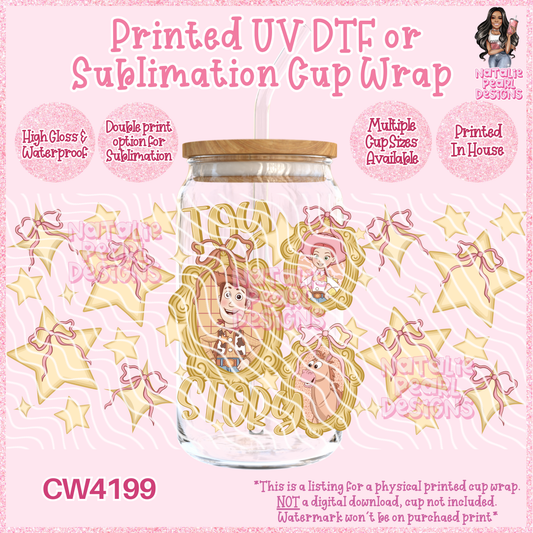 CW4199 UV DTF/SUB Cup Wraps