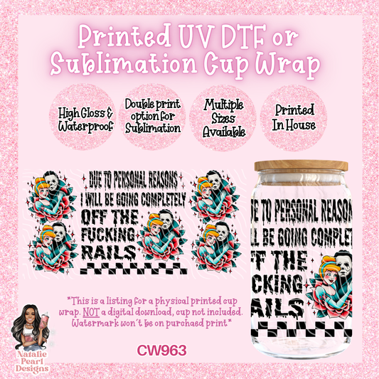 CW963 UV DTF/SUB Cup Wrap