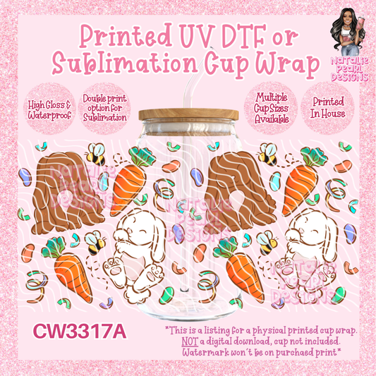 CW3317A UV DTF/SUB Cup Wraps