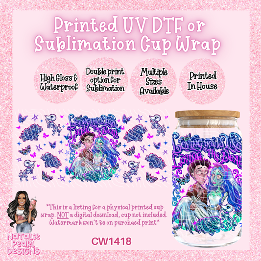 CW1418 UV DTF/SUB Cup Wrap