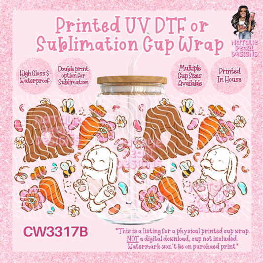 CW3317B UV DTF/SUB Cup Wraps