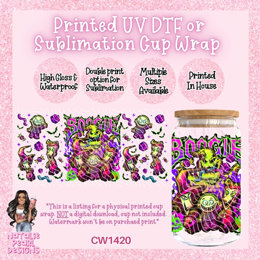 CW1420 UV DTF/SUB Cup Wrap