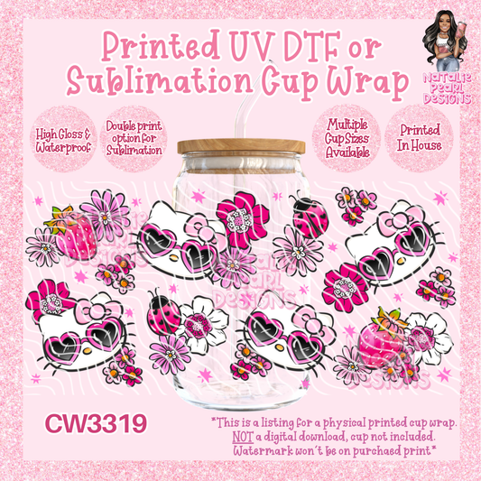 CW3319 UV DTF/SUB Cup Wraps