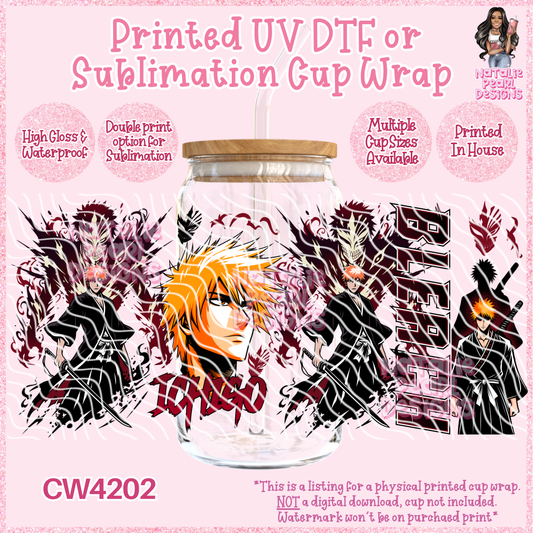 CW4202 UV DTF/SUB Cup Wraps