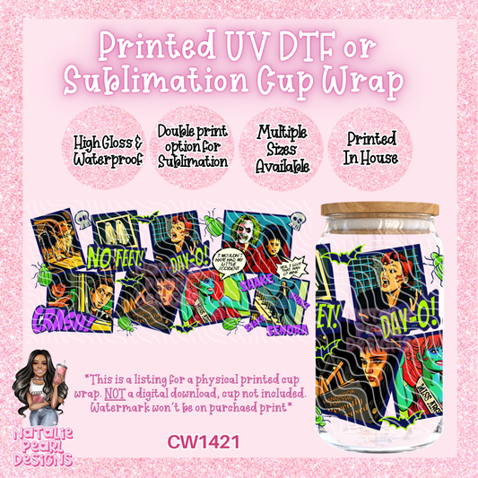 CW1421 UV DTF/SUB Cup Wrap
