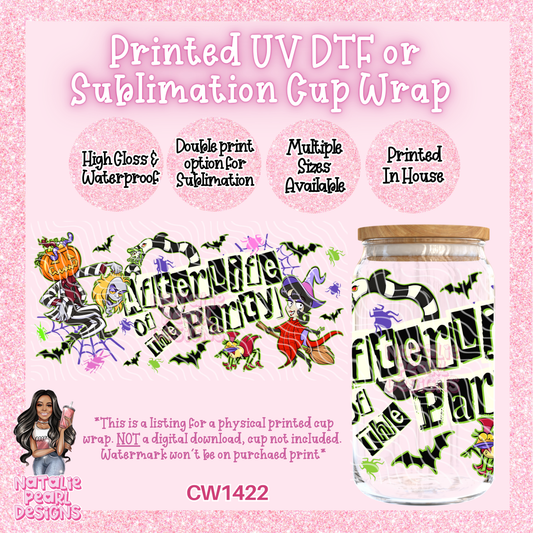 CW1422 UV DTF/SUB Cup Wrap