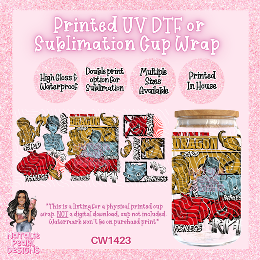 CW1423 UV DTF/SUB Cup Wrap