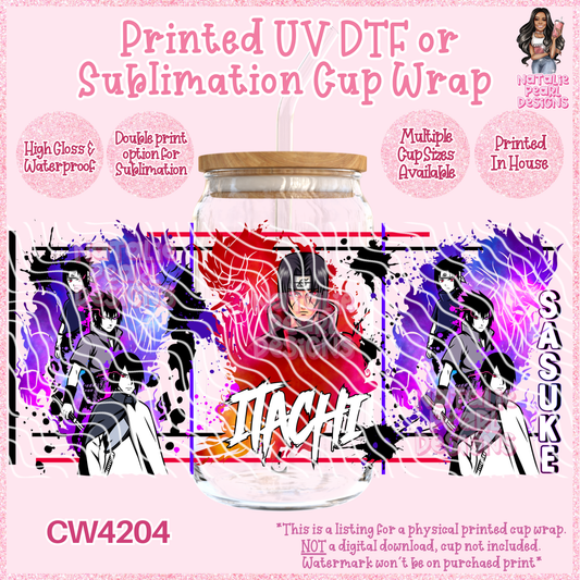 CW4204 UV DTF/SUB Cup Wraps