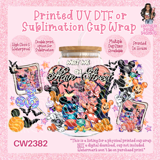 CW2382 UV DTF/SUB Cup Wraps