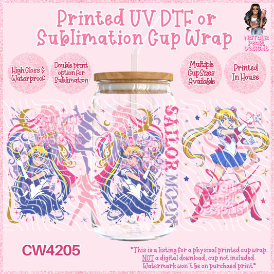 CW4205 UV DTF/SUB Cup Wraps