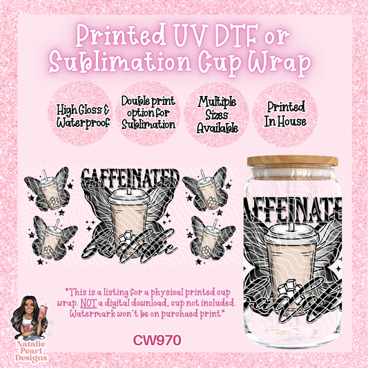CW970 UV DTF/SUB Cup Wrap