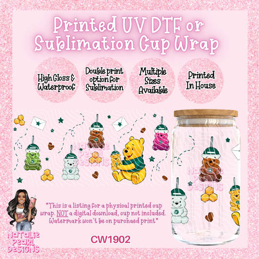 CW1902 UV DTF/SUB Cup Wraps